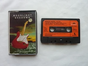 The Shadows Moonlight Shadows 16 track album UK cassette tape - Picture 1 of 3
