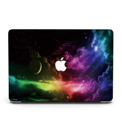 Star Sky Galaxy Planet Case Cover For Macbook M4 Air 13 15 11 Pro 14 16 12 inch - Image 1 of 4