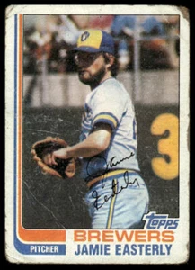 1982 Topps #122 Jamie Easterly - Picture 1 of 2