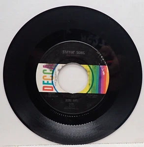 Burl Ives - The Best Is Yet To Come & Stayin' Song - Decca 45 RPM 1972 - Imagen 1 de 4