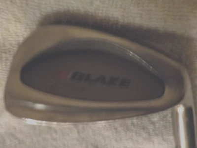 A "Used" Pro Select "Blaze" Carbon Steel 56 Degree Sand Wedge w/Graphite Shaft! - Image 1 of 4