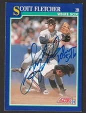 Chicago White Sox signed Cards, Postcards, Photos, Choice of 167 COA JL22