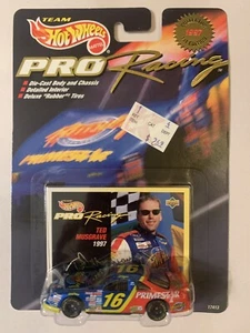 1997 Ted Musgrave #16 Nascar Hot Wheels Pro Racing Unopened - Picture 1 of 2