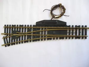 PA* Fleischmann H0 6076 L modelo vía marcha rápida izquierda eléctrica - Imagen 1 de 2