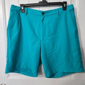 Chaps 78 Golfshorts Herren Größe 38 türkisgrün 9” Schrittlänge - Bild 1 von 5