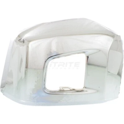 TO1004184 Bumper End Chrome Finish For 2014-2018 Toyota Tundra Front Left Side - Image 1 of 4