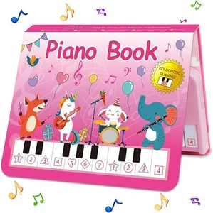 Toys for 3 Year Old Girl Gifts: Piano Book for Toddlers Kids Ages 3-5 3-4 4-5 3- - Picture 1 of 3