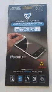 Nano liquid crystaltech screen protector anti bacterial for all screens - Picture 1 of 2