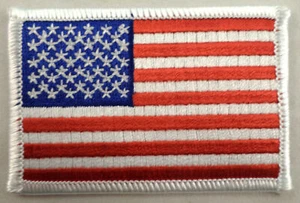 USA Amerikanische USA Flagge Freiheit Patriotismus Uniform Aufnäher #Mswh Version 2 - Bild 1 von 1