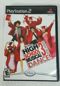 High School Musical 3: Senior Year Dance (Sony PlayStation 2, 2008) - Imagen 1 de 3