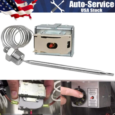 AMNNARIE PP10084 High Limit Switch For Pitco Fryers Hi Limit Safety Thermostat 35C+, 45C+