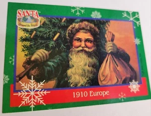 1995 TCM #45 Santa Around The World: Santa & Snowflakes 1910 Europe Christmas - Picture 1 of 2