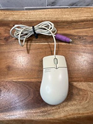 Microsoft IntelliMouse 1.1A PS/2 Compatible Mouse Tested and Working - Image 1 of 4