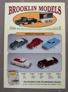 1/43 BROOKLIN LANSDOWNE SUPPLEMENT 1996 AU CATALOGUE DE 1994 - 2 PAGES - TBE - Photo 1/1