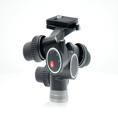 Manfrotto 405 Pro Digital Geared Head with RC4 Rapid Connect Plate 410PL - Image 1 of 4