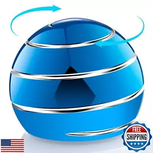 Fidget Spinner Desktop Toys - Kinetic Spinning Ball for Anxiety and ADHD Reli - Picture 1 of 5