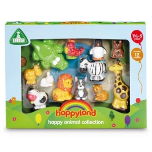 Happyland Happy Animal Collection x12 Early Learning Centre (ELC) - Picture 1 of 5