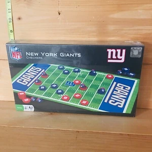 NFL Checkers Game - New York Giants - Masterpieces - Picture 1 of 5