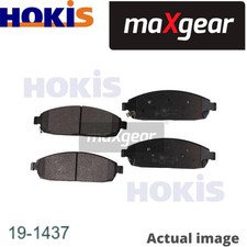 BRAKE PAD SET DISC BRAKE FOR JEEP GRAND/CHEROKEE/III/SUV COMMANDER EXL 6cyl 5.7L