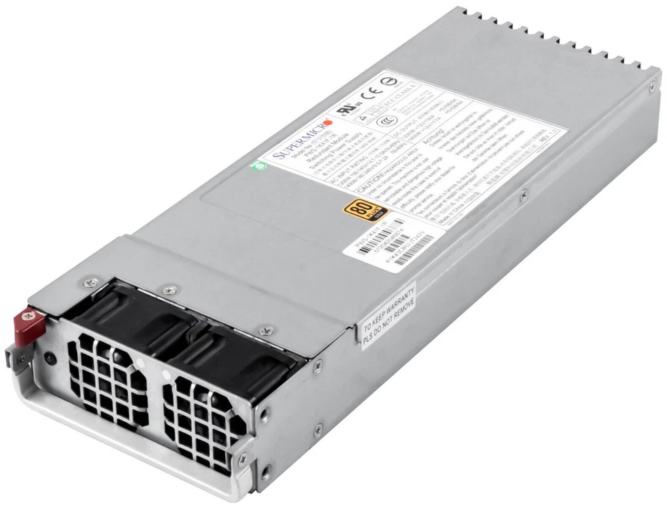 Supermicro PWS-1K41F-1R 1U AC-DC Server Netzteil