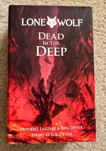 Lone Wolf Book 30 Dead in the Deep Collector's Edition OOP Joe Dever Ben - Foto 1 di 4