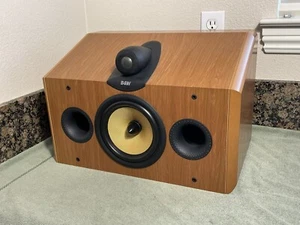 Bowers & Wilkins CDM CNT Speaker Cherry Wood #2 - Picture 1 of 14