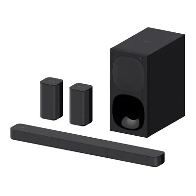 Sony HT-S20R 5.1 400W Soundbar für TV, kabelgebundener Subwoofer &  Rear Speaker - Bild 1 von 4