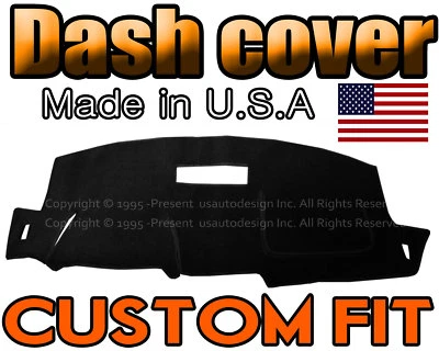 Se adapta a 1994 1995 1996 1997 1998 1999 Chevrolet Impala cubierta de tablero/negro  Foto 1 de 4