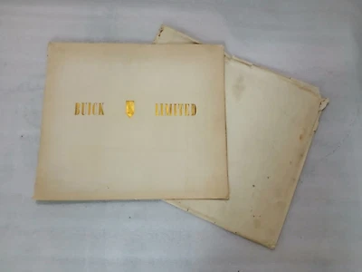 Buick 90 Limited 1941 carrocería de limusina personalizada libro de ventas - folleto  Foto 1 de 4