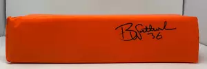 Pilone firmato Brian Westbrook Philadelphia Eagles PSA 523 - Foto 1 di 3