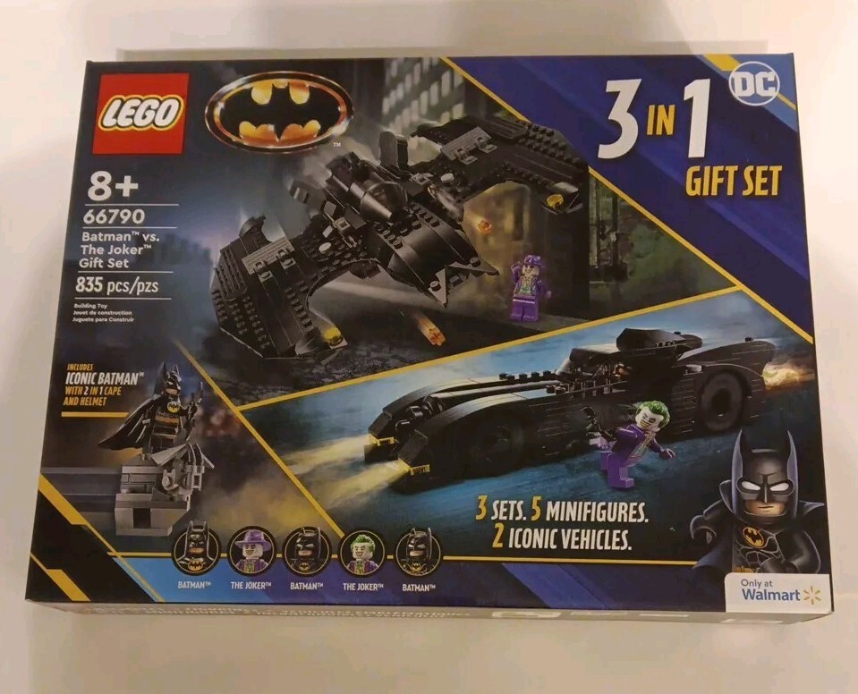 空间蝙蝠侠乐高(r) 全套和包| eBay