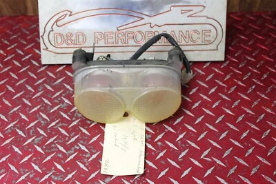 Kawasaki Ninja ZX9R 2002-2003 OEM LUZ TRASERA LUZ DE FRENO DNDM Foto 1 de 4