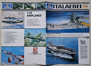 CATALOGO - ITALAEREI - 1978 - Foto 1 di 2