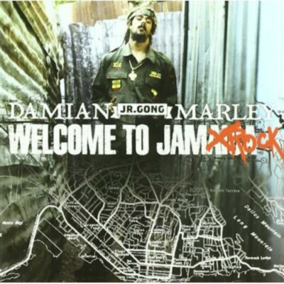 Damian Marley Welcome to Jamrock | eBay