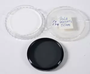 Bower 55mm Circular Polarizer Camera Filter with case - Picture 1 of 2