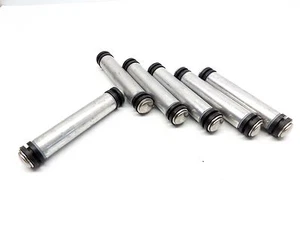 6 Stück Alpine Schneefanggitter PP86-AL00 #86 Mehrwegkupplung Aluminium - Bild 1 von 1