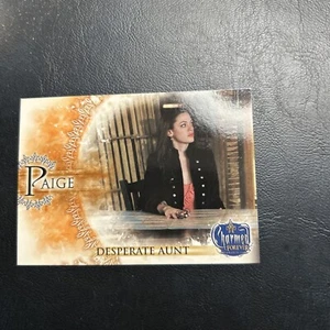 55a Charmed Forever 2007 InkWorks #21 Desperate Aunt Rose Mcgowan Paige - Picture 1 of 2