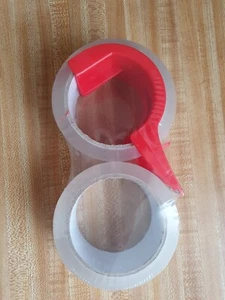 1.88"x65 yds Heavy Duty Packaging Tape w/Dispenser for Shipping, Moving, Packing - Picture 1 of 5