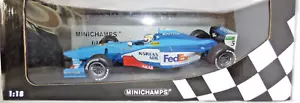 Minichamps F 1 Model Benetton F 1 G. Fisichella 1:18 Scale - Picture 1 of 1