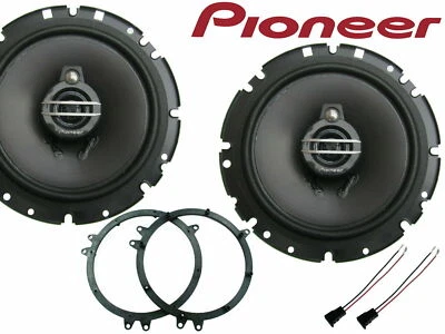 Pioneer 3wege passend für Audi A6 C6 4F 2004 - 2011 Lautsprecher Set Tür Vorn - Bild 1 von 4
