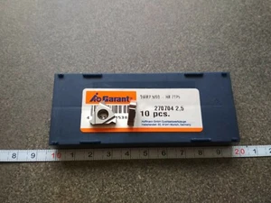 GARANT 16ER 2.5 ISO - HB7125 10 PCS Original carbide inserts - Picture 1 of 6