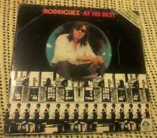 RODRIGUEZ AT HIS BEST VINYL LP 1977 ORIGINAL AUSTRALIAN PRESS BLUE GOOSE BGM 001