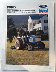 Ford New Holland Compact Diesel Tractors 12.5 to 34.5 PTO Brochure 1120 1220  - Picture 1 of 6