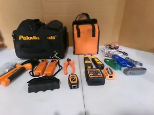 PALADIN TOOLS LAN PRONAVIGATOR & SURE PUNCH PRO 901039 & ACCESSORIES - Picture 1 of 9