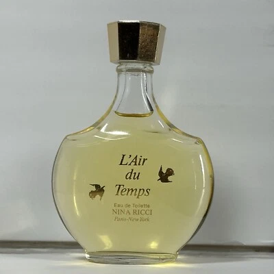 Perfume vintage Nina Ricci L'Air du Temps 1,7 OZ eau de toilette EdP Foto 1 de 4