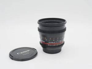 MINT Samyang 50mm T1.5 UMC II Full Frame Cine Lens for Canon EF Mount - Picture 1 of 3