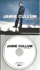 JAMIE CULLUM wind Cries Mary EUROPE PROMO DJ CD Single USA SELLER 2003 MINT - Picture 1 of 1