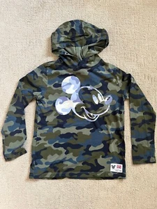 Mickey Mouse Gap Kids Hoodie Top Size Large - Picture 1 of 5