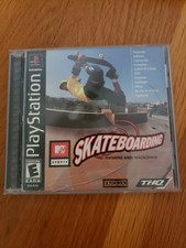 MTV Sports Skateboarding Featuring Andy Macdonald PlayStation 1 PS1 Complete CIB