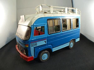 Bus Renault SG2 De Chapa de Metal Recuperación 24CM - Imagen 1 de 10